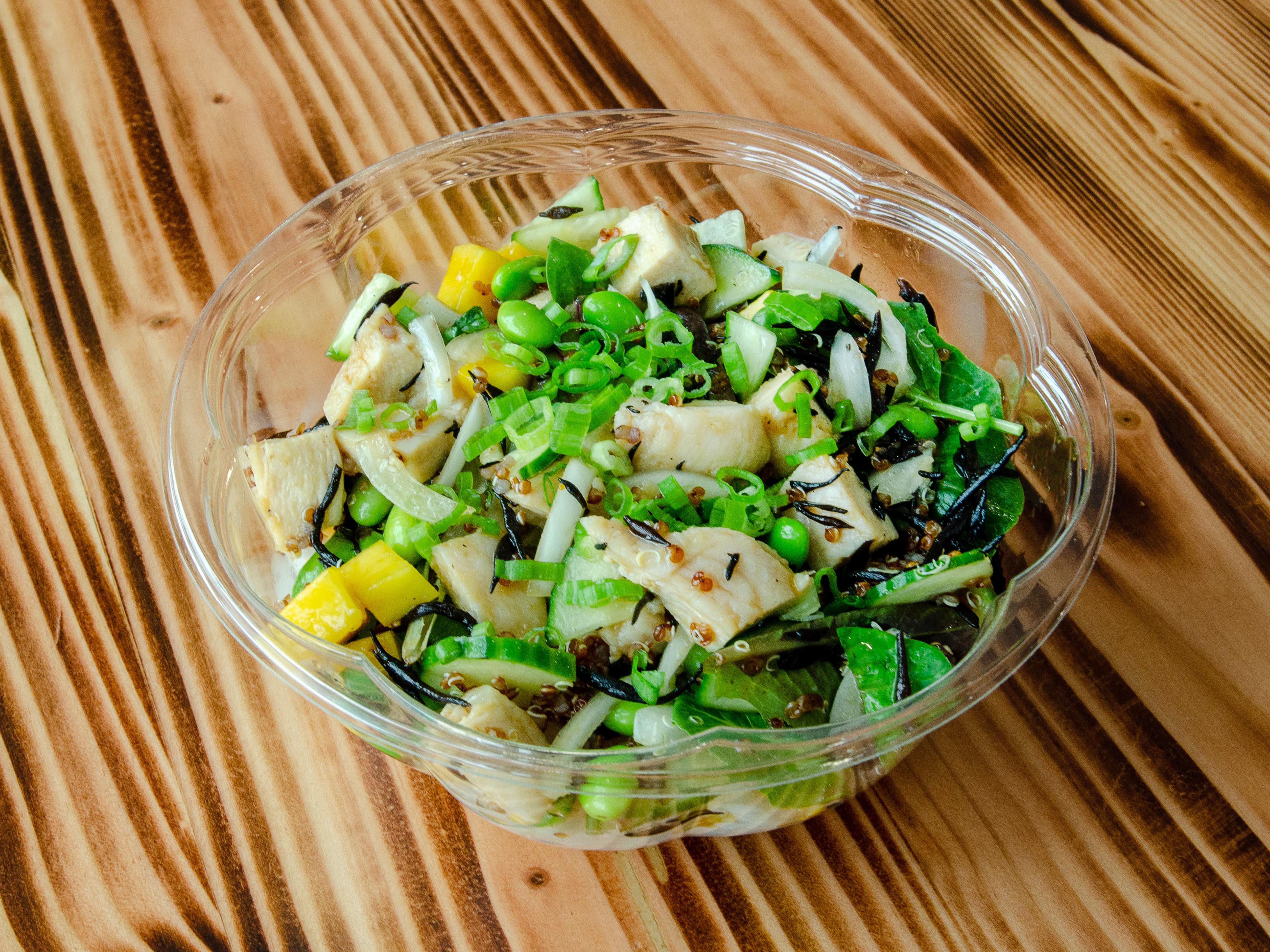Order Chicken Signature Bowl food online from Poke Bowl store, Sterling on bringmethat.com