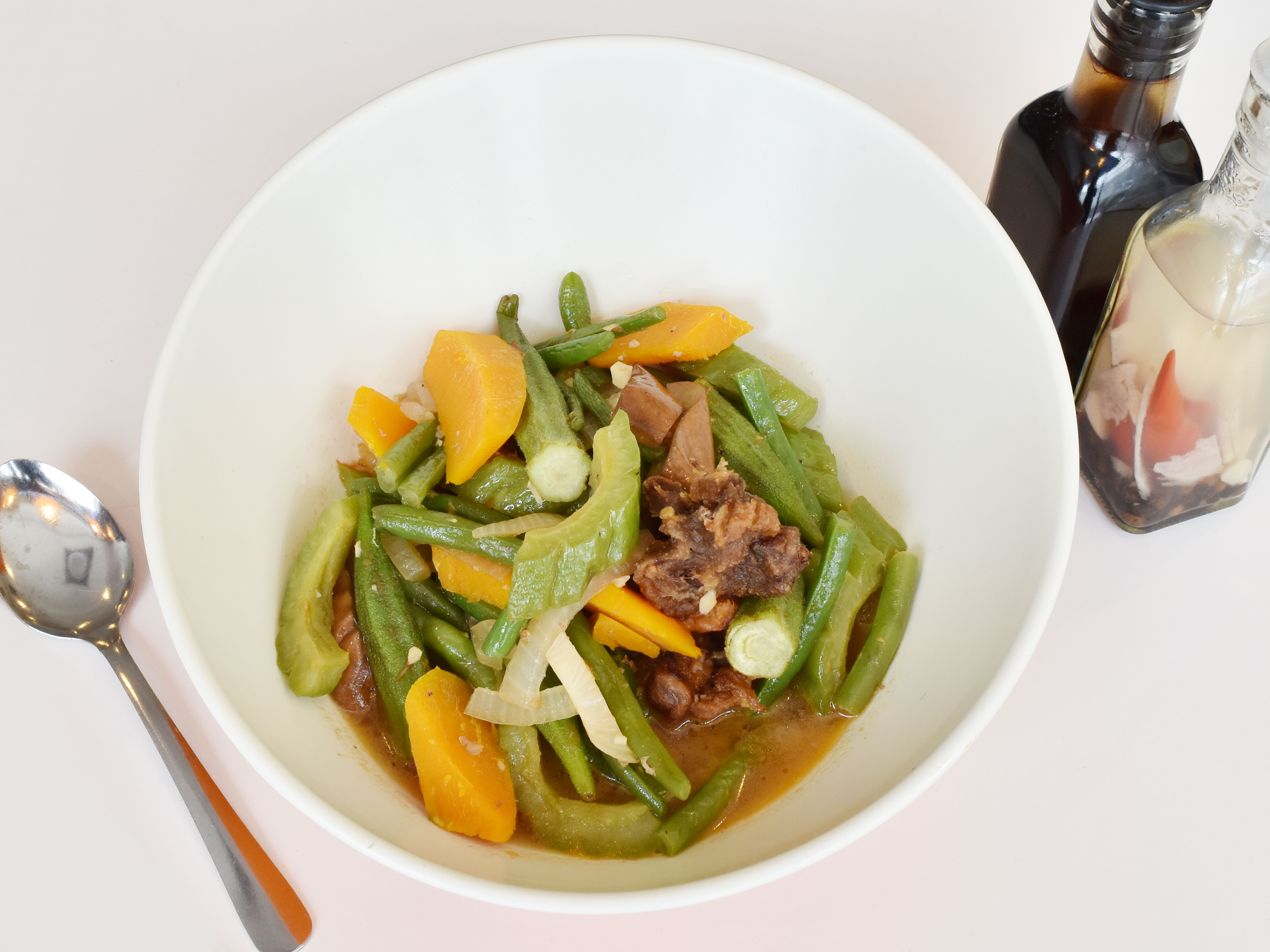 Order Pinakbet with Rice food online from Steak House store, Chicago on bringmethat.com