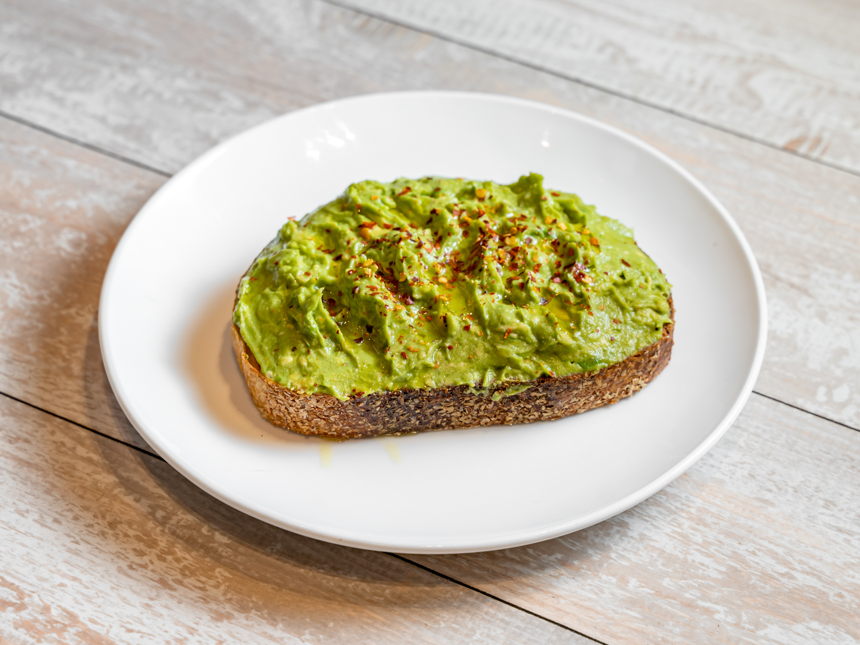 Order Classic Avocado Toast food online from Cafe Metro store, New York on bringmethat.com
