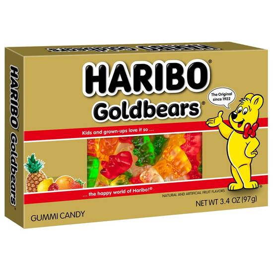Order Haribo Gold Bears Theater Box Gummy Bears, 3.4 OZ food online from Cvs store, DOVER on bringmethat.com