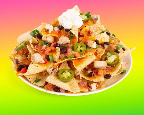 Order Chicken Nachos food online from Chuck'S Cheesesteaks store, Fort Mill on bringmethat.com