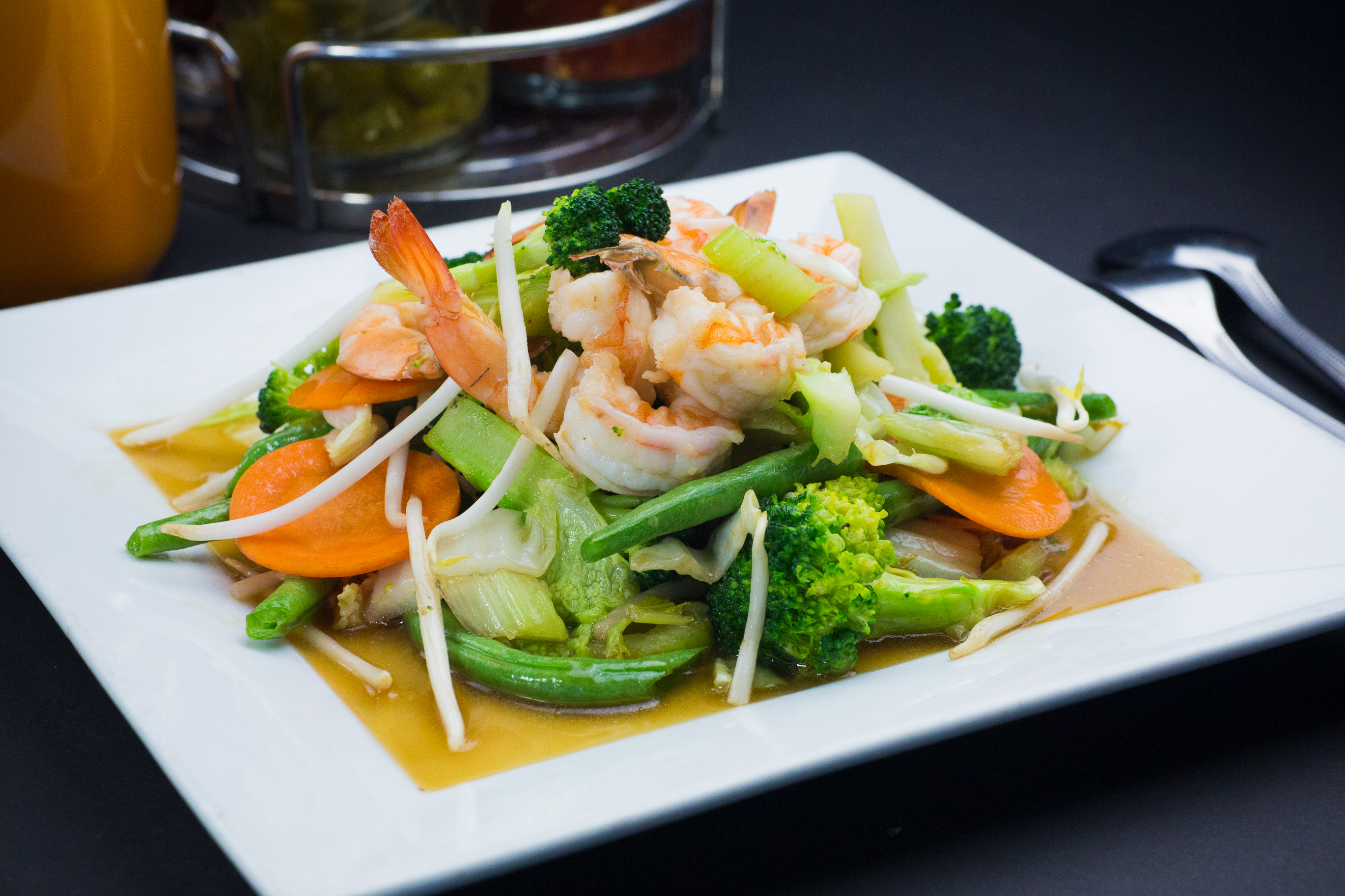 Order 30. Mixed Vegetables food online from Thai Dishes store, Santa Monica on bringmethat.com