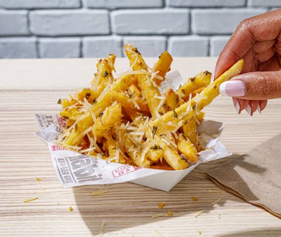 Order Parmesan Garlic Fries food online from The Habit Burger Grill store, Los Angeles on bringmethat.com