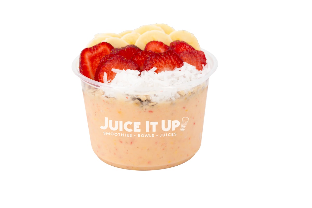 Order Mango Mania Bowl food online from Juice it Up! store, La Quinta on bringmethat.com