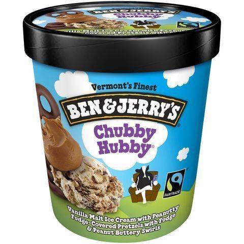 Order Ben & Jerry's Chubby Hubby Pint food online from 7-Eleven store, Tahoe City on bringmethat.com