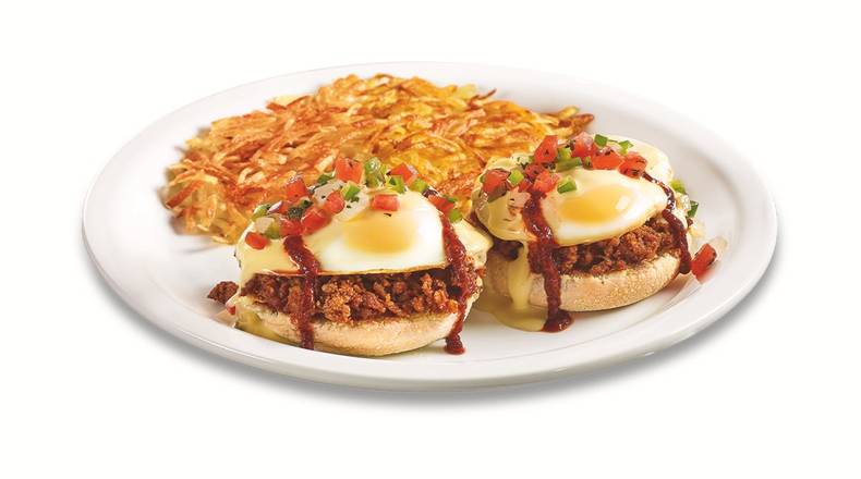 Order Southwestern Benny Breakfast  food online from Denny store, Paso Robles on bringmethat.com