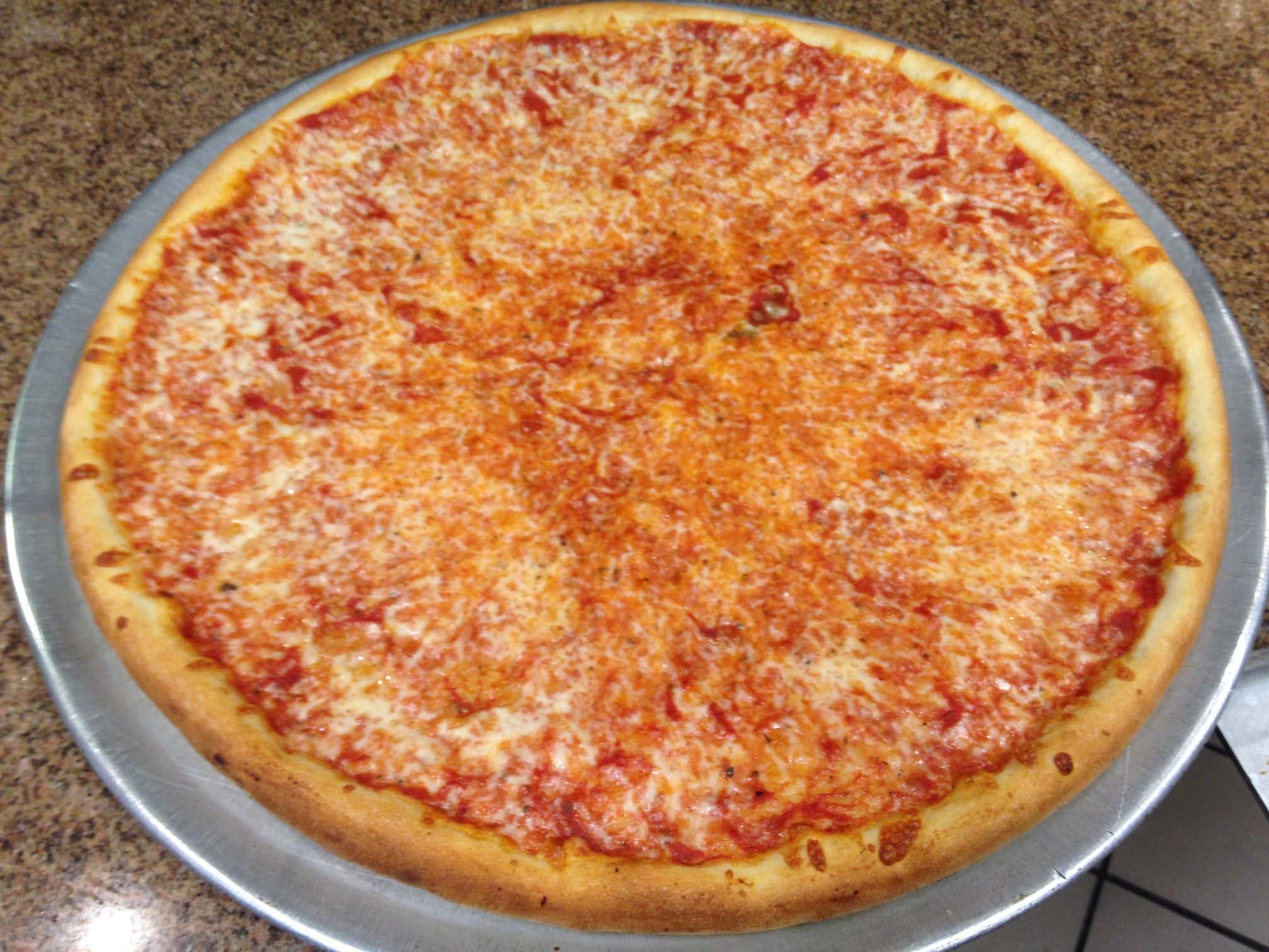 Order Cheese Pizza - Small 10'' food online from Christina's Pizza store, Salem on bringmethat.com