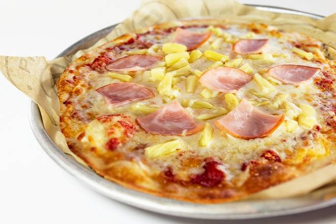 Order Hawaiian Pizza food online from Pieology Pizzeria store, Findlay on bringmethat.com