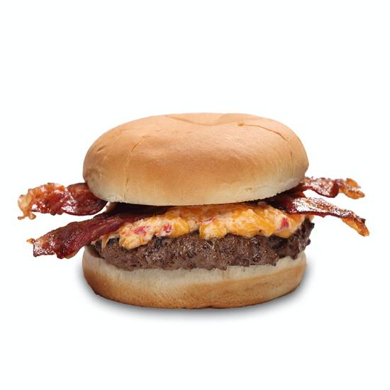 Order Lil Pimento Cheeseburger  food online from Hwy 55 Burgers Shakes & Fries store, Goldsboro on bringmethat.com