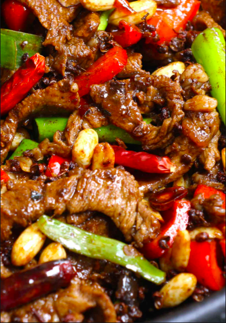 Order 42. Kung Pao Beef food online from China Kitchen store, Anaheim on bringmethat.com