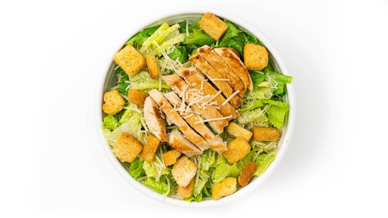 Order Caesar Salad food online from Nevera Juice Bar store, Downey on bringmethat.com