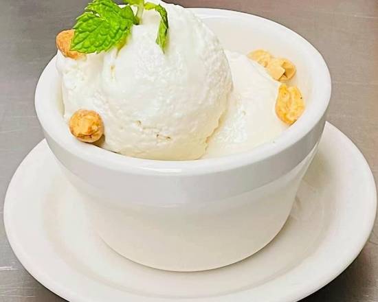Order Coconut Ice Cream food online from Thong's Authentic Thai Restaurant store, Green Bay on bringmethat.com