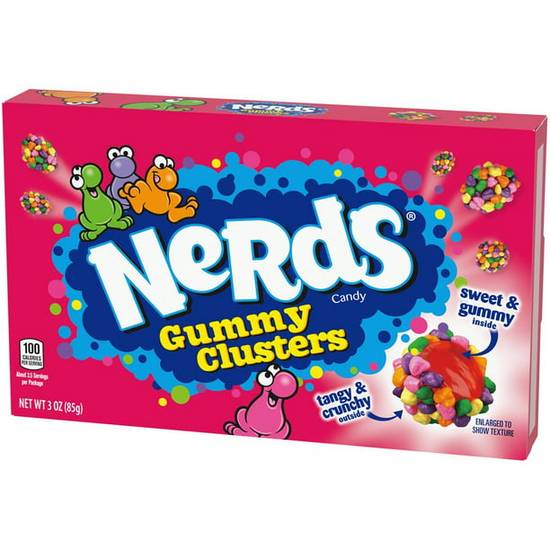 Order Nerds Gummy Clusters Candy food online from Exxon Food Mart store, Port Huron on bringmethat.com