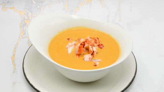 Order Maine Lobster Bisque food online from McCormick & Schmick's store, Charlotte on bringmethat.com