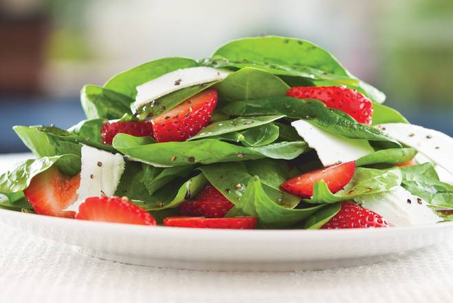 Order Spinach & Strawberry Salad food online from Mr. B's Bistro store, New Orleans on bringmethat.com