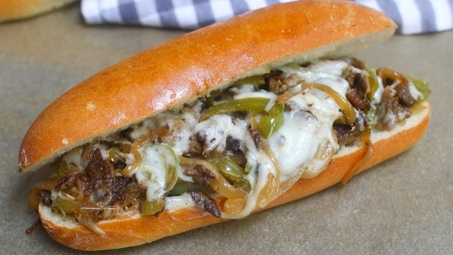 Order Philly Cheese Steak  food online from Six Corners Café store, North Bergen on bringmethat.com