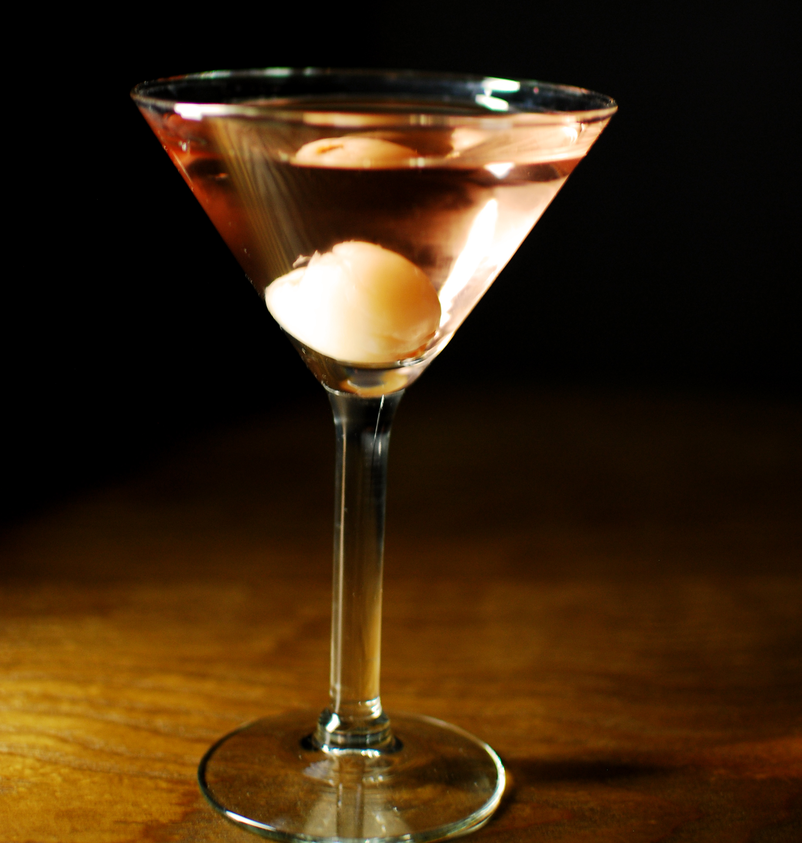 Order Lychee Martini food online from Yeti Spice Grill store, New York on bringmethat.com