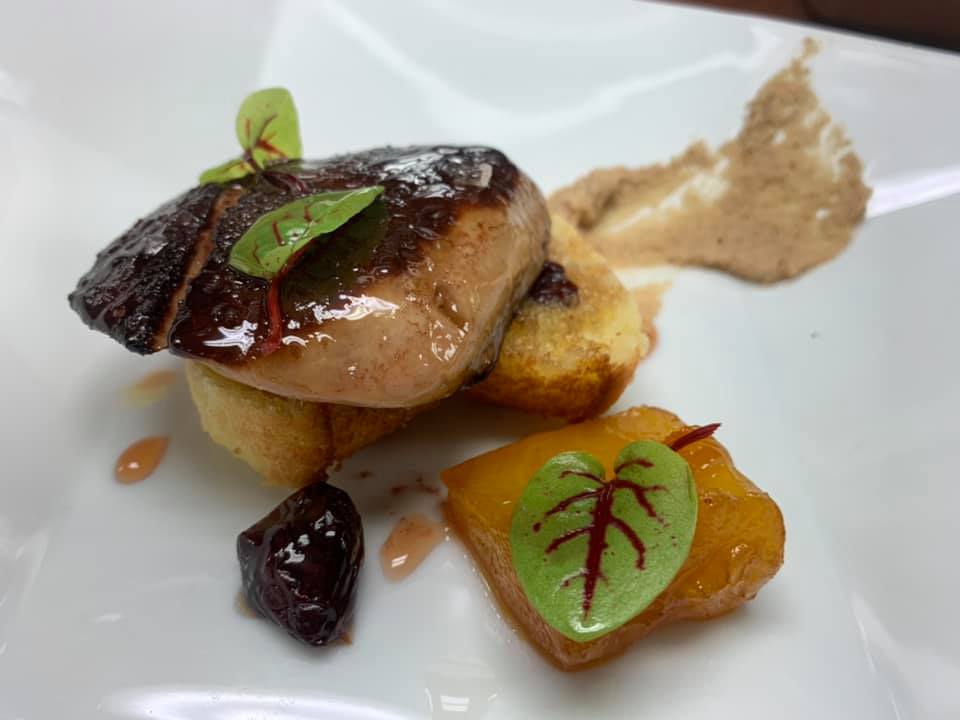 Order Foie Gras food online from Orchids At Palm Court store, Cincinnati on bringmethat.com