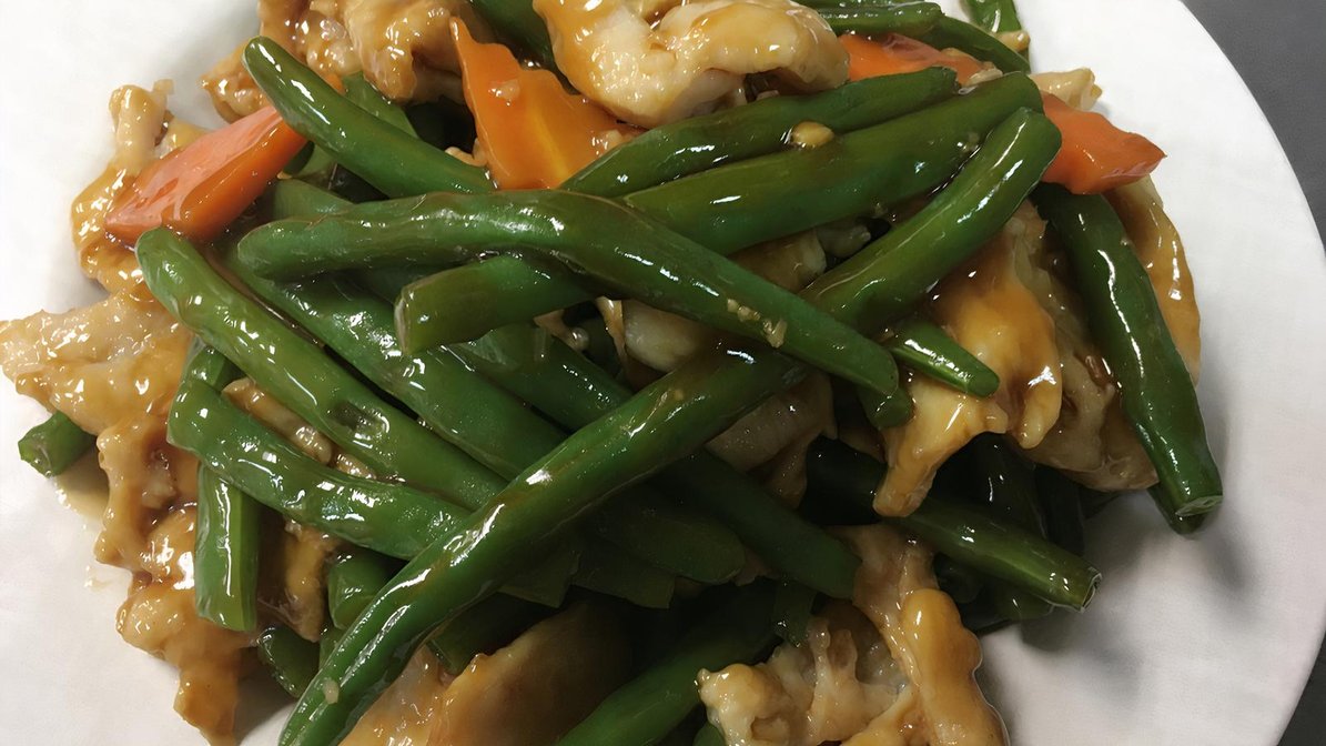 Order Chicken with String Beans food online from Little Basil store, Bryn Mawr on bringmethat.com