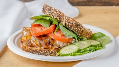 Order Sandwich #4 Tuna Salad* food online from Longfellow store, Mahwah on bringmethat.com