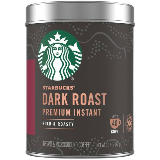 Order Starbucks Dark Roast Premium Instant Coffee, 3.17 OZ food online from Cvs store, SUNNYVALE on bringmethat.com