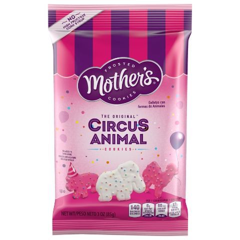 Order Mother's Circus Animal Cookies 3oz food online from 7-Eleven store, Shavano Park on bringmethat.com
