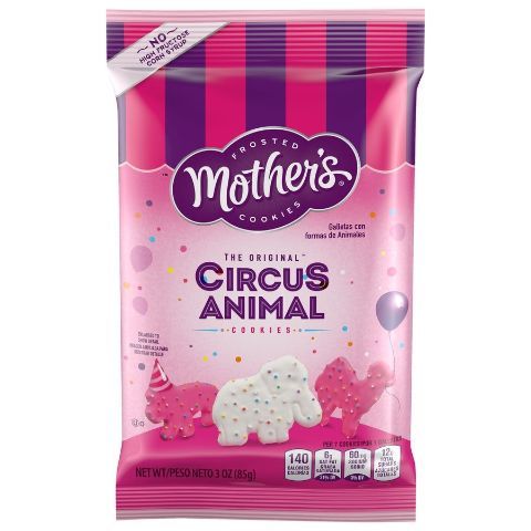 Order Mother's Circus Animal Cookies 3oz food online from 7-Eleven store, East Amherst on bringmethat.com