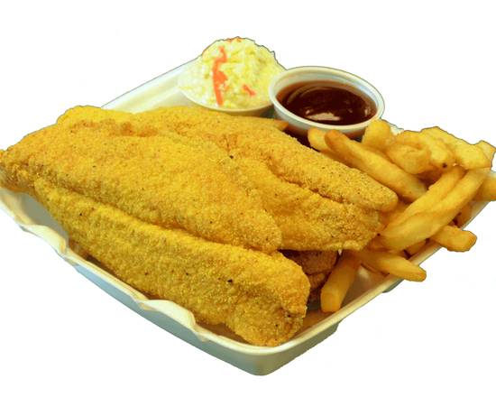 Order Catfish Fillets food online from Jj Fish &Amp; Chicken store, Memphis on bringmethat.com