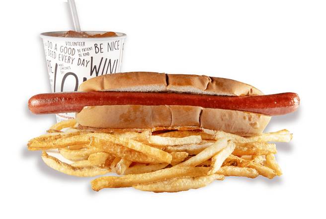 Order Jr. Hot Dog Meal food online from Meatheads store, Barrington on bringmethat.com
