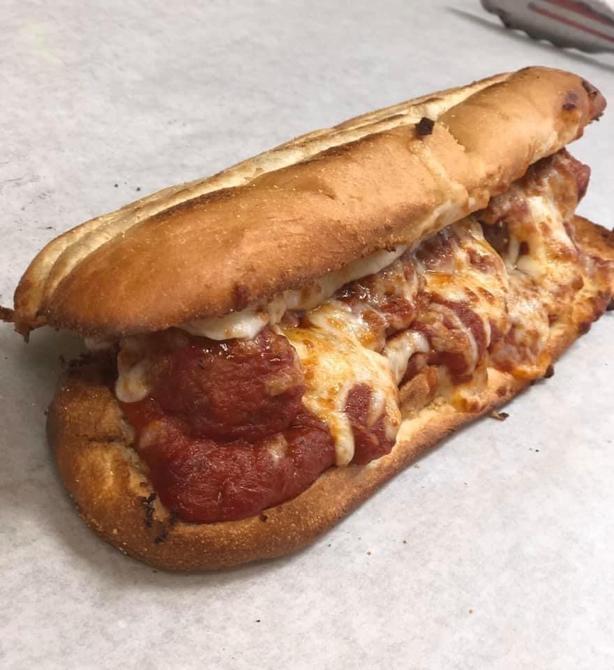 Order Meatball Hoagie food online from Pasquale's Pizzeria store, Wilmerding on bringmethat.com