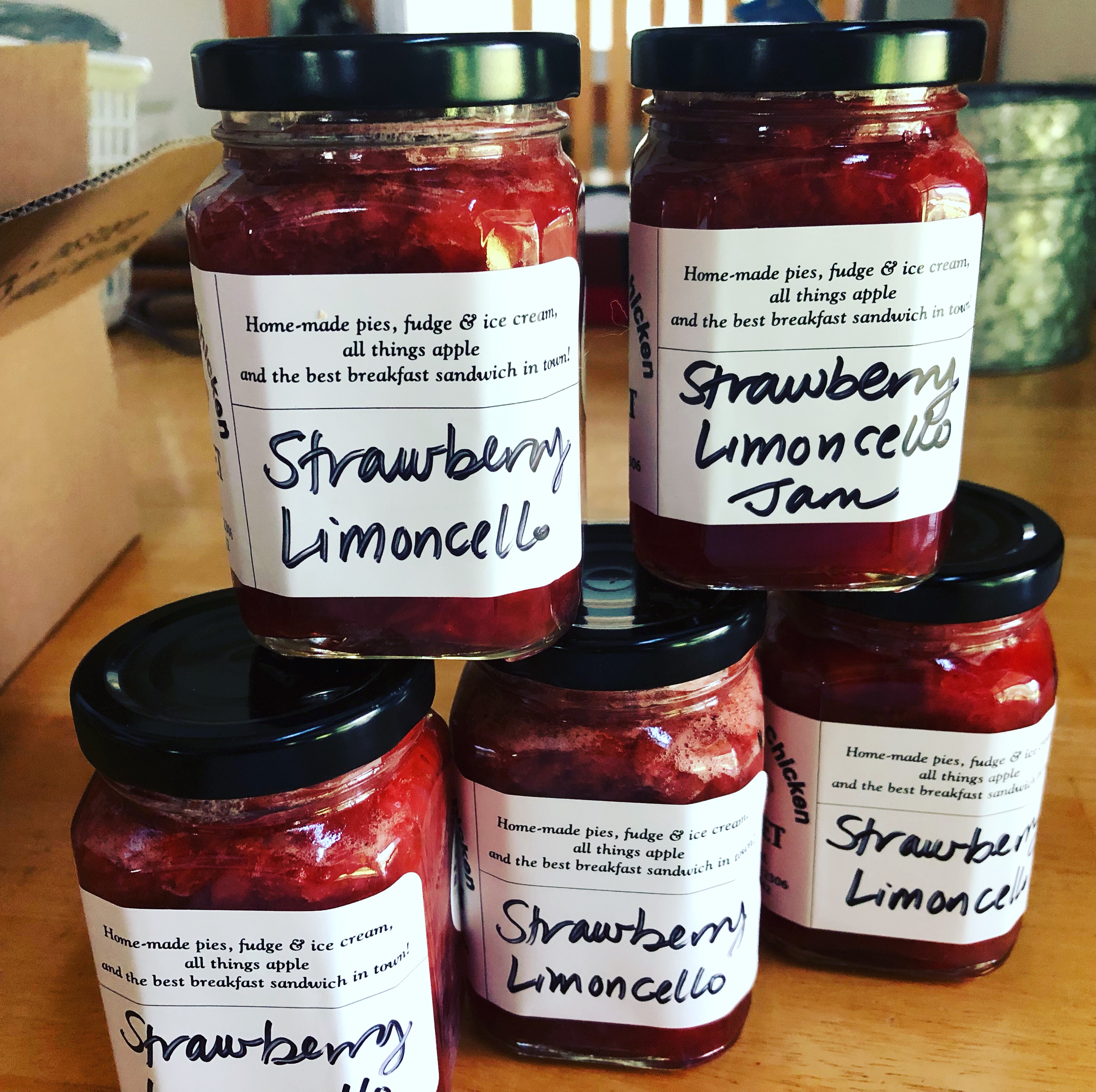 Order Jams and Chutneys food online from The Hungry Chicken Country Store store, Schenectady on bringmethat.com