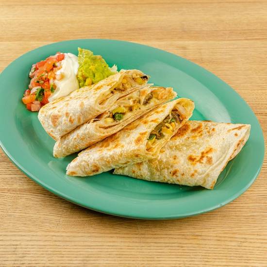 Order Cheese Quesadilla food online from Noshery store, San Mateo on bringmethat.com