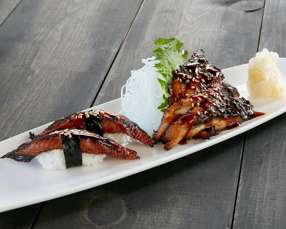 Order Eel Sushi food online from Kona Grill store, Liberty Township on bringmethat.com