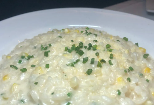 Order Sweet Corn Risotto food online from Chadds Ford Tavern store, Chadds Ford on bringmethat.com