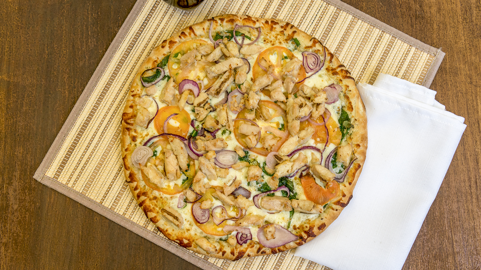 Order Chicken Spinaci - Small food online from Vocelli pizza (arlington, clarendon) store, Arlington on bringmethat.com