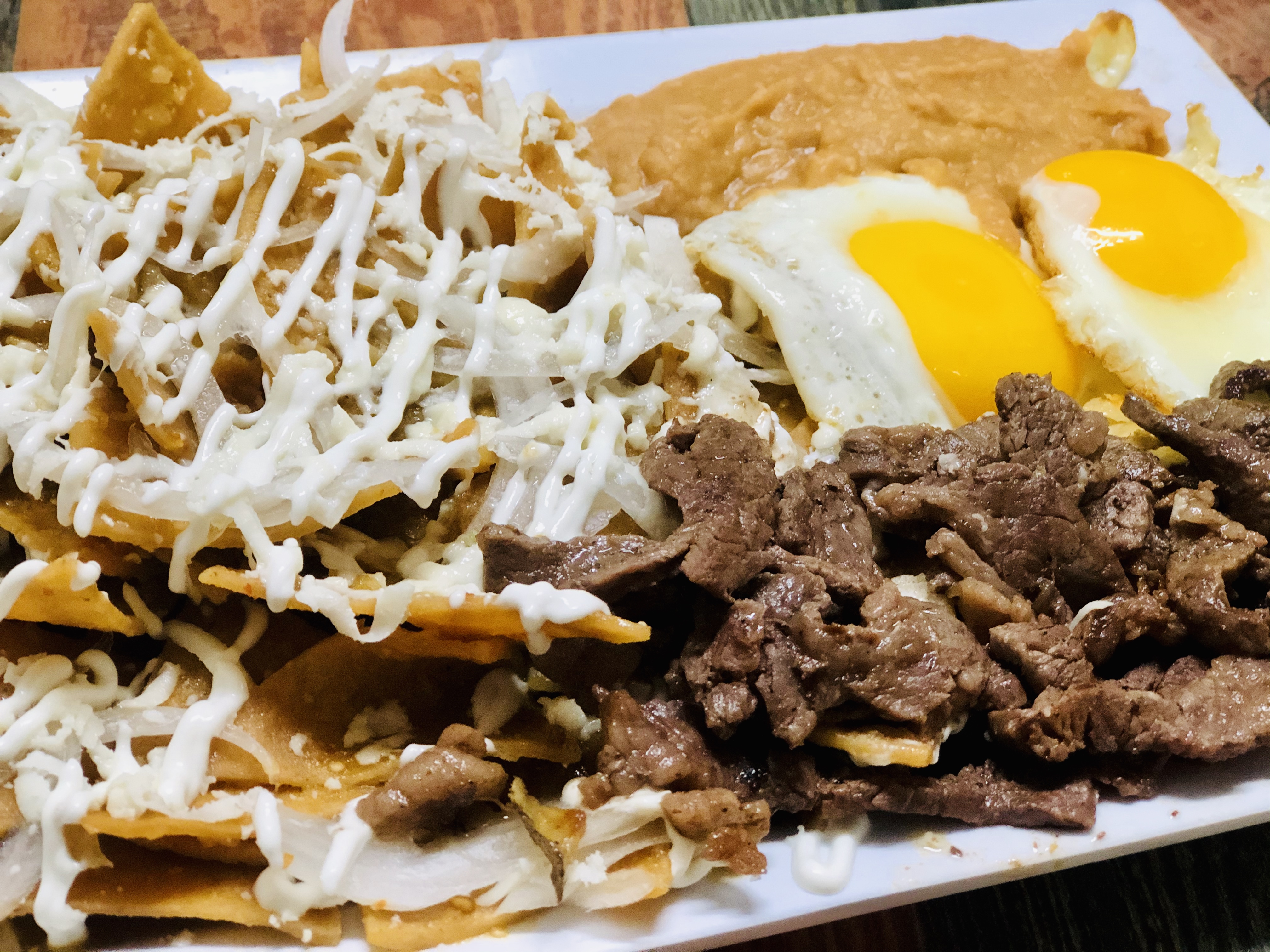 Order Chilaquiles food online from Fonda Maria store, Downey on bringmethat.com