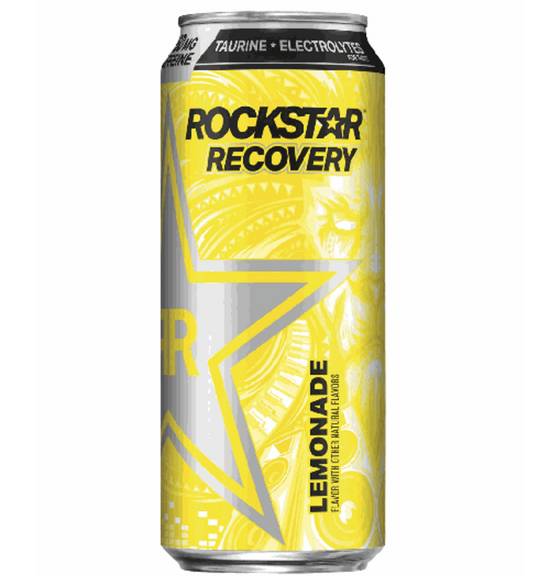 Order Rockstar - Recovery Lemonade food online from IV Deli Mart store, Goleta on bringmethat.com