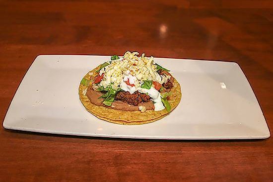 Order Tostada food online from Taco Burrito King store, Niles on bringmethat.com