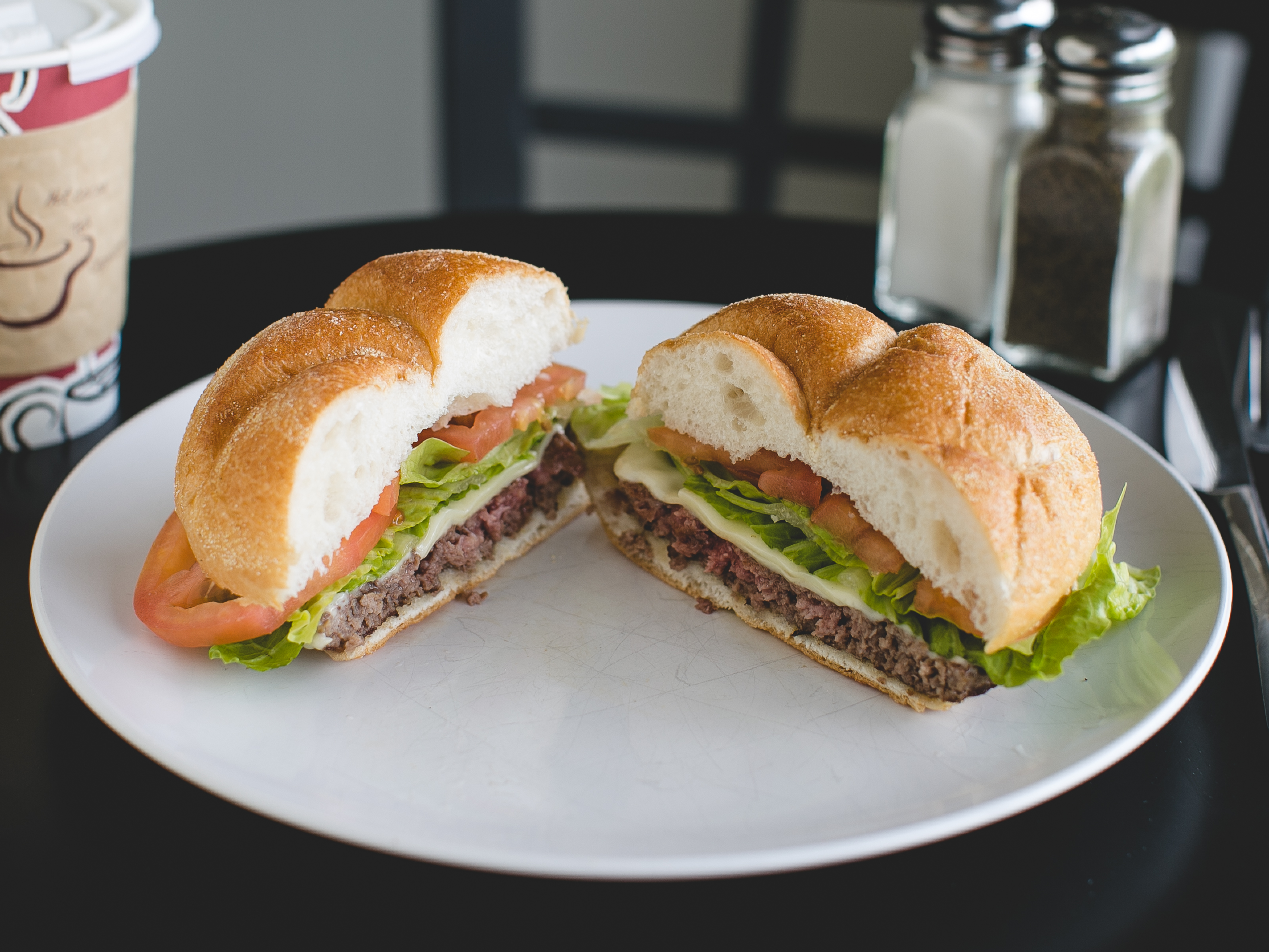 Order California Burger Lunch food online from Keystone Bagels store, Levittown on bringmethat.com
