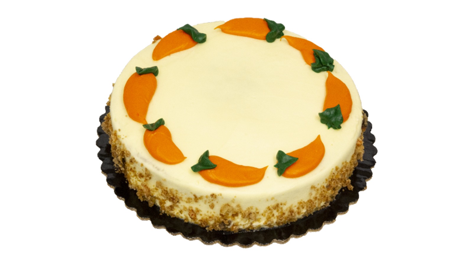 Order Carrot Cake, 8" Single Layer food online from Lucky California store, Millbrae on bringmethat.com