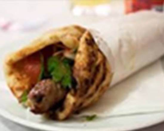 Order LAMB KOFTA sandwich food online from Almadina Halal store, Norcross on bringmethat.com