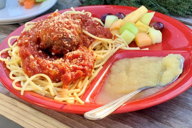 Order Kid's Meatballs & Spaghetti food online from Carolina Ale House store, Fort Mill on bringmethat.com