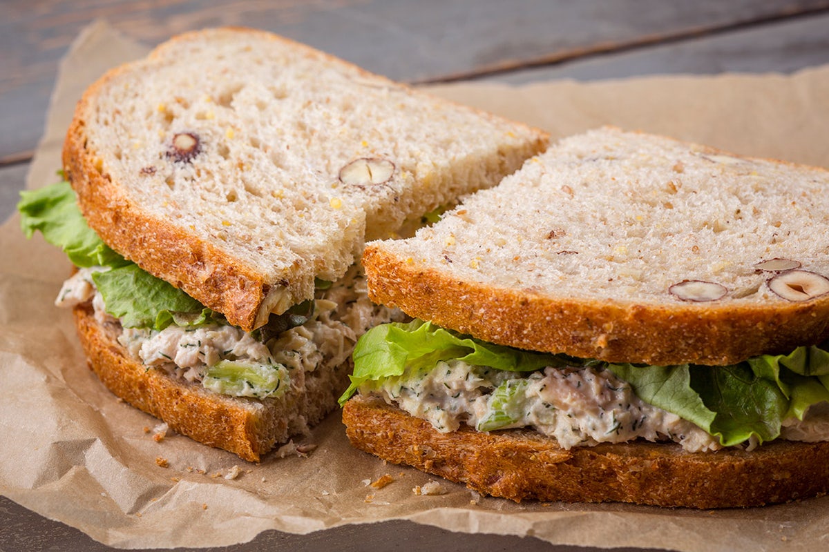 Order Tuna Sandwich food online from Kneaders Bakery & Cafe store, Saratoga Springs on bringmethat.com