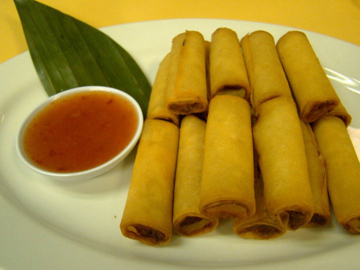 Order A1. Spring Rolls food online from Mr. Thai Bistro store, Gilbert on bringmethat.com