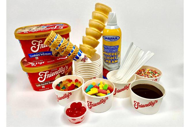 Order Ice Cream Social for 9 food online from Friendly's store, Florence on bringmethat.com