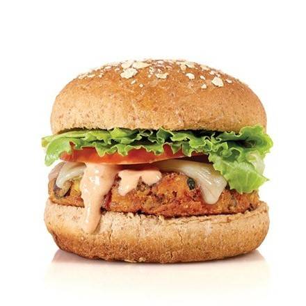 Order VEGEFI BURGER food online from Burgerfi store, Arlington on bringmethat.com