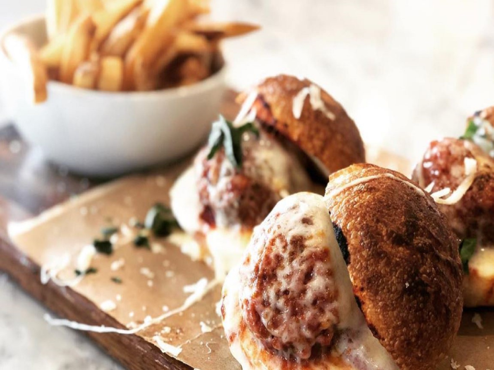 Order Meatball Sliders food online from Cotto A Legna store, Geneva on bringmethat.com