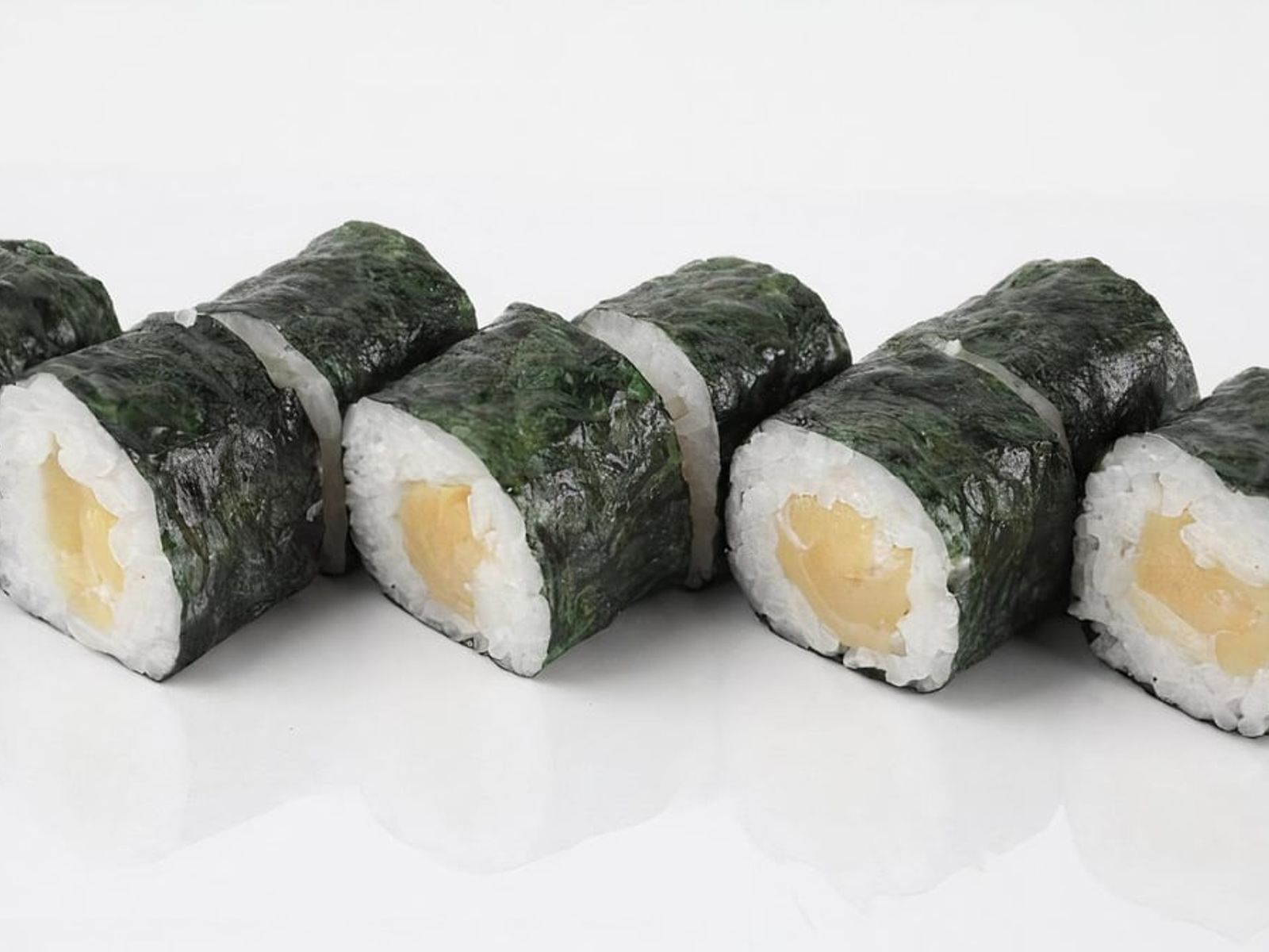 Order Yellowtail Roll food online from Momiji Sushi Restaurant store, Salem on bringmethat.com