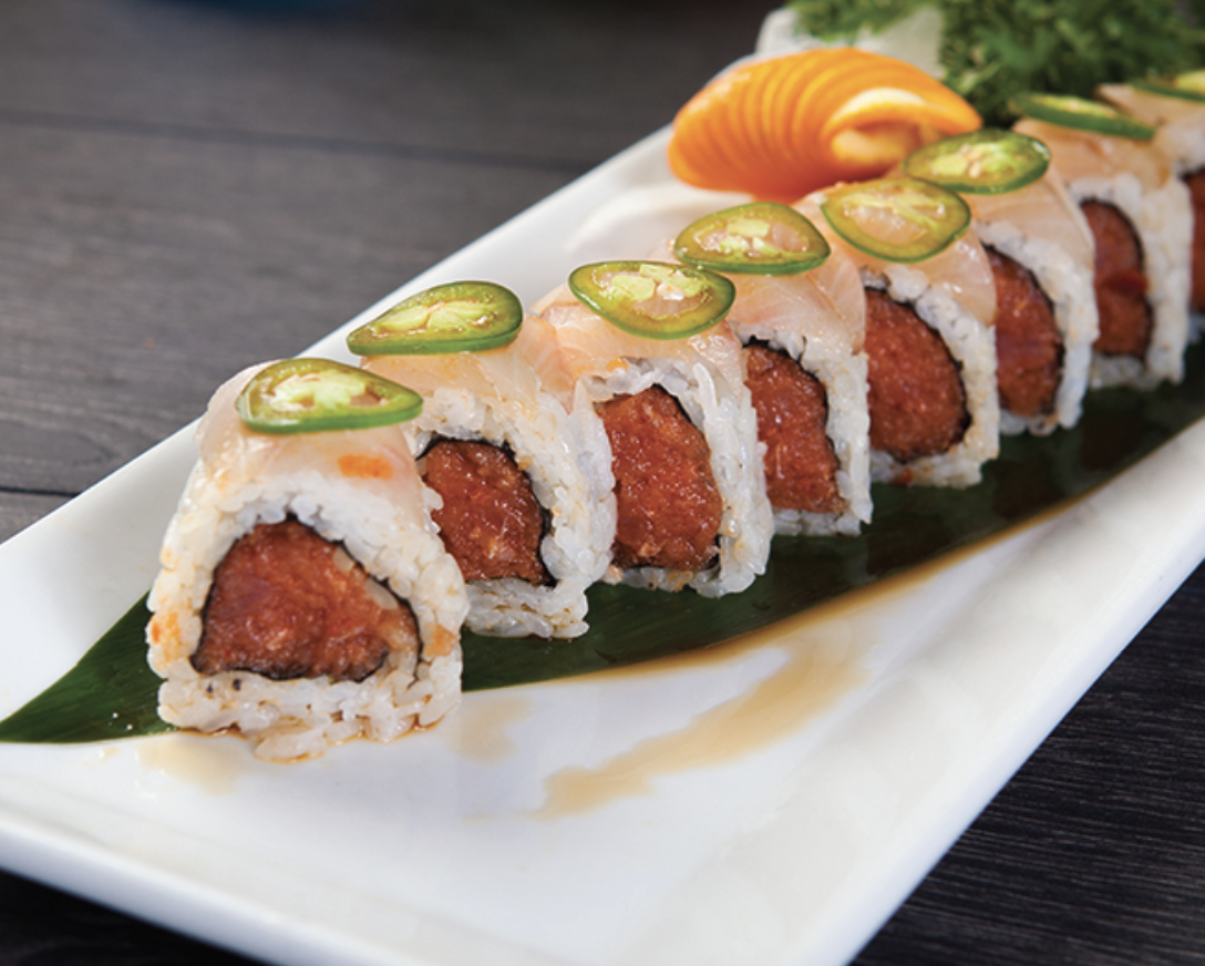 Order YELLOWTAIL DELIGHT food online from Hikari Sushi Bar store, Simi Valley on bringmethat.com