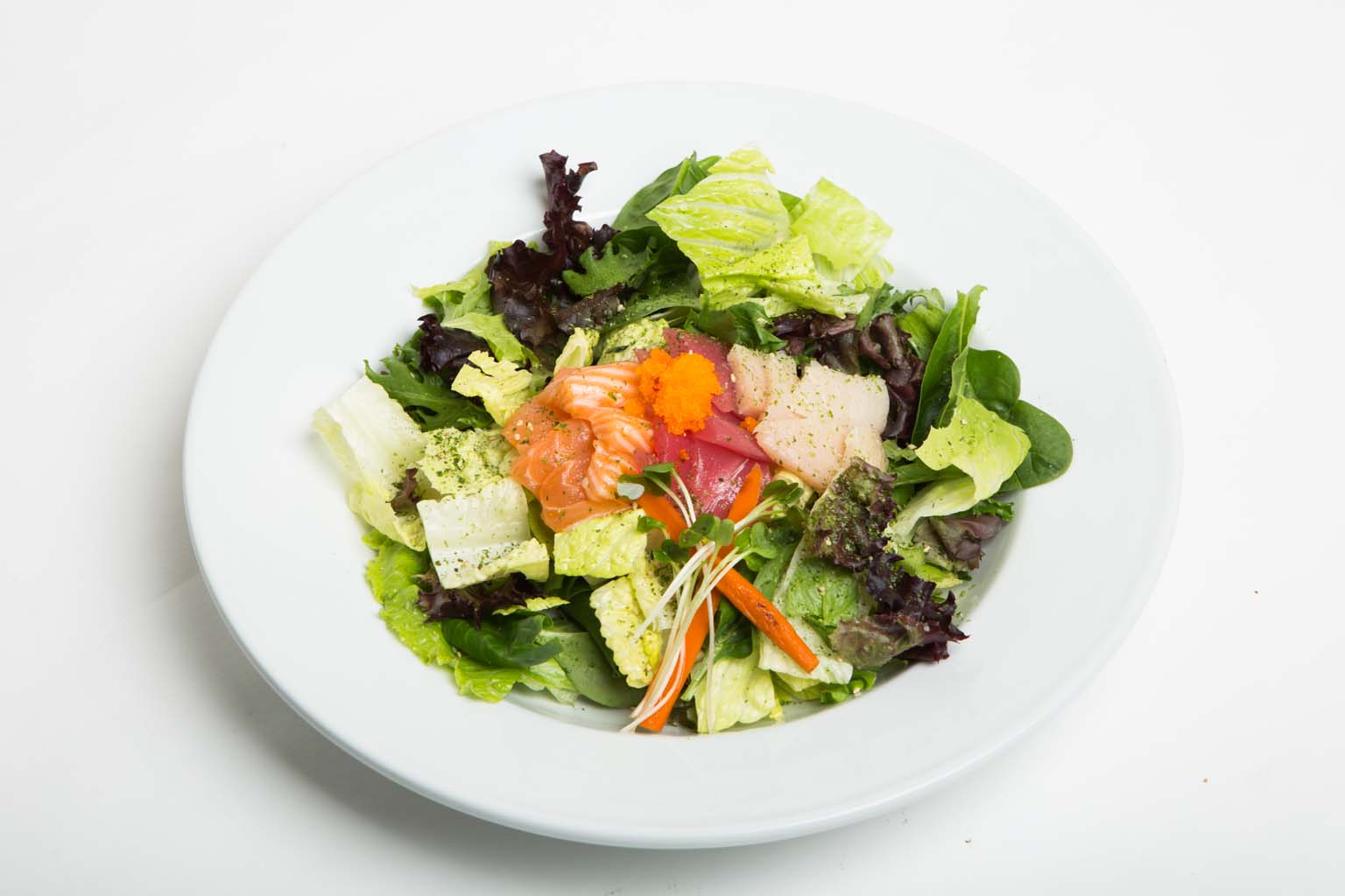 Order Sashimi Salad food online from Yutaka Japanese Restaurant store, Phoenix on bringmethat.com